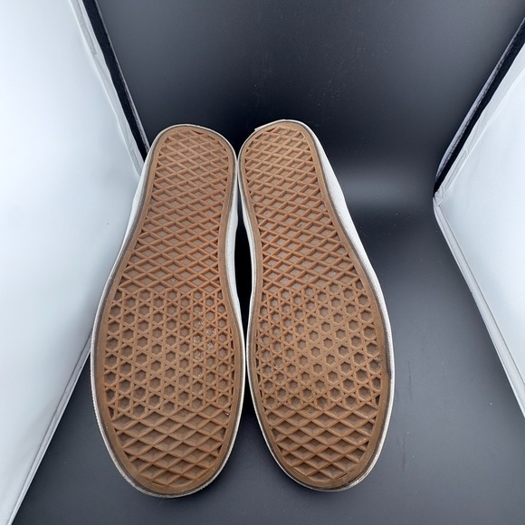 Vans Bedford Mens‎ 9.5 Skateboard Shoes Brown Canvas Round Toe Athletic Sneakers main image 4